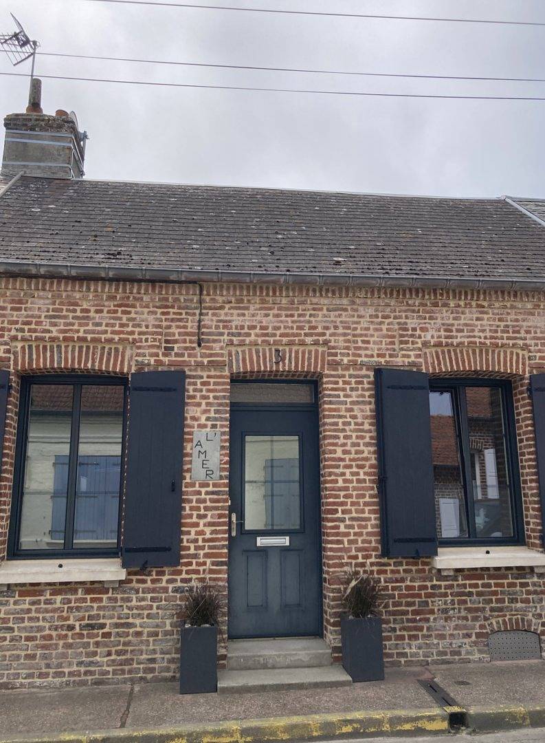 « L'Amer en Baie » in Le Crotoy, Région d'Abbeville