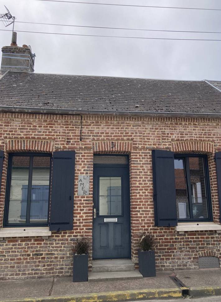 Gîte pour 4 personnes, avec Terrasse et Jardin dans Hauts-de-France