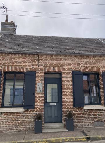Gîte pour 4 personnes, avec terrasse et jardin au Le Crotoy