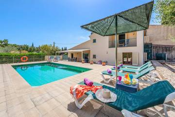 Villa in el Vilà, Pollença für 6 