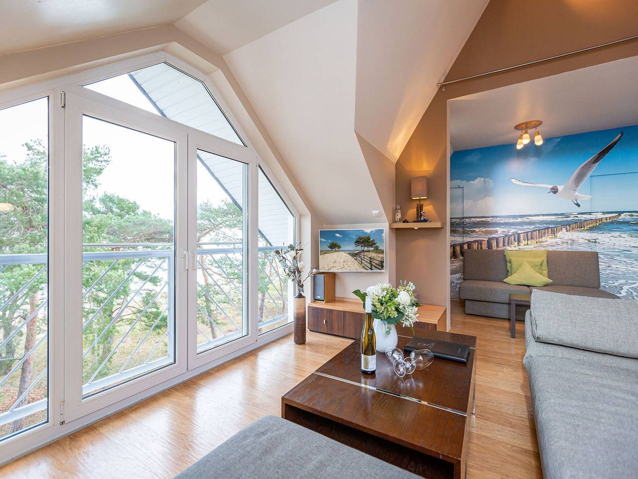 Ganze Ferienwohnung, Villa Strandperle, App. 32 - Villa Strandperle, App. 32 in Bansin, Heringsdorf