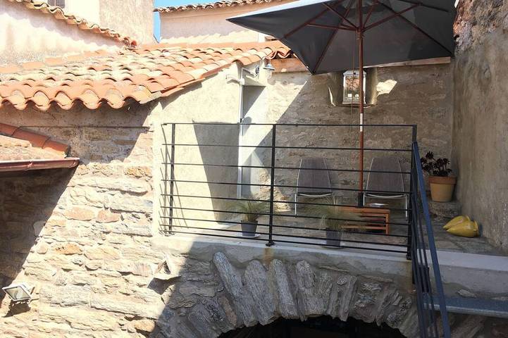 Location de vacances pour 2 personnes, avec sauna et jacuzzi à Faugères - 4