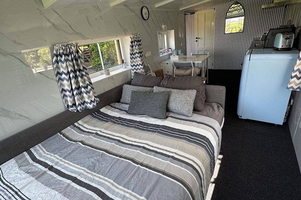 Friedliches und charmantes Tiny House inmitten der Natur, nahe Amsterdam/Utrecht in Groene Hart