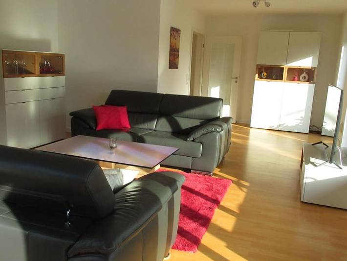 Ferienwohnung für 4 Personen, mit Balkon und Ausblick in Grünendeich - 3