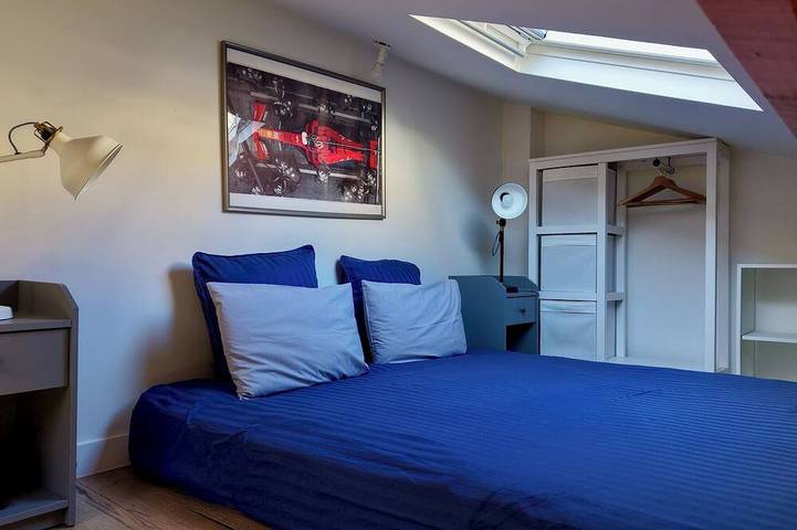 Ganze Wohnung, Air-conditioned self-contained loft -Paris/Disney in Le Perreux-sur-Marne, Val-de-Marne
