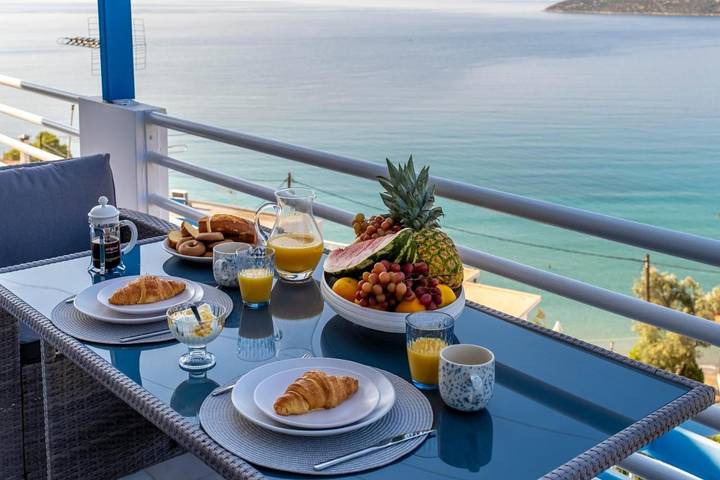 Ferienwohnung für 4 Personen, mit Ausblick und Balkon - 1