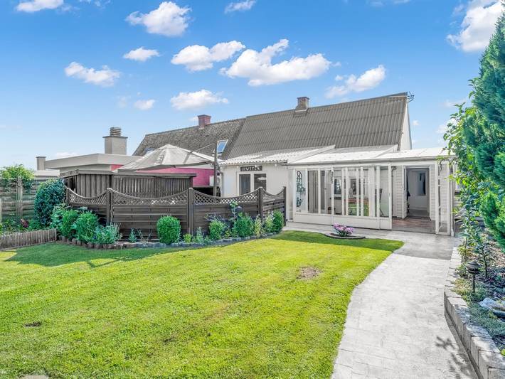 Ferienhaus für 6 Personen, mit Terrasse, mit Haustier in Ulslev Strand