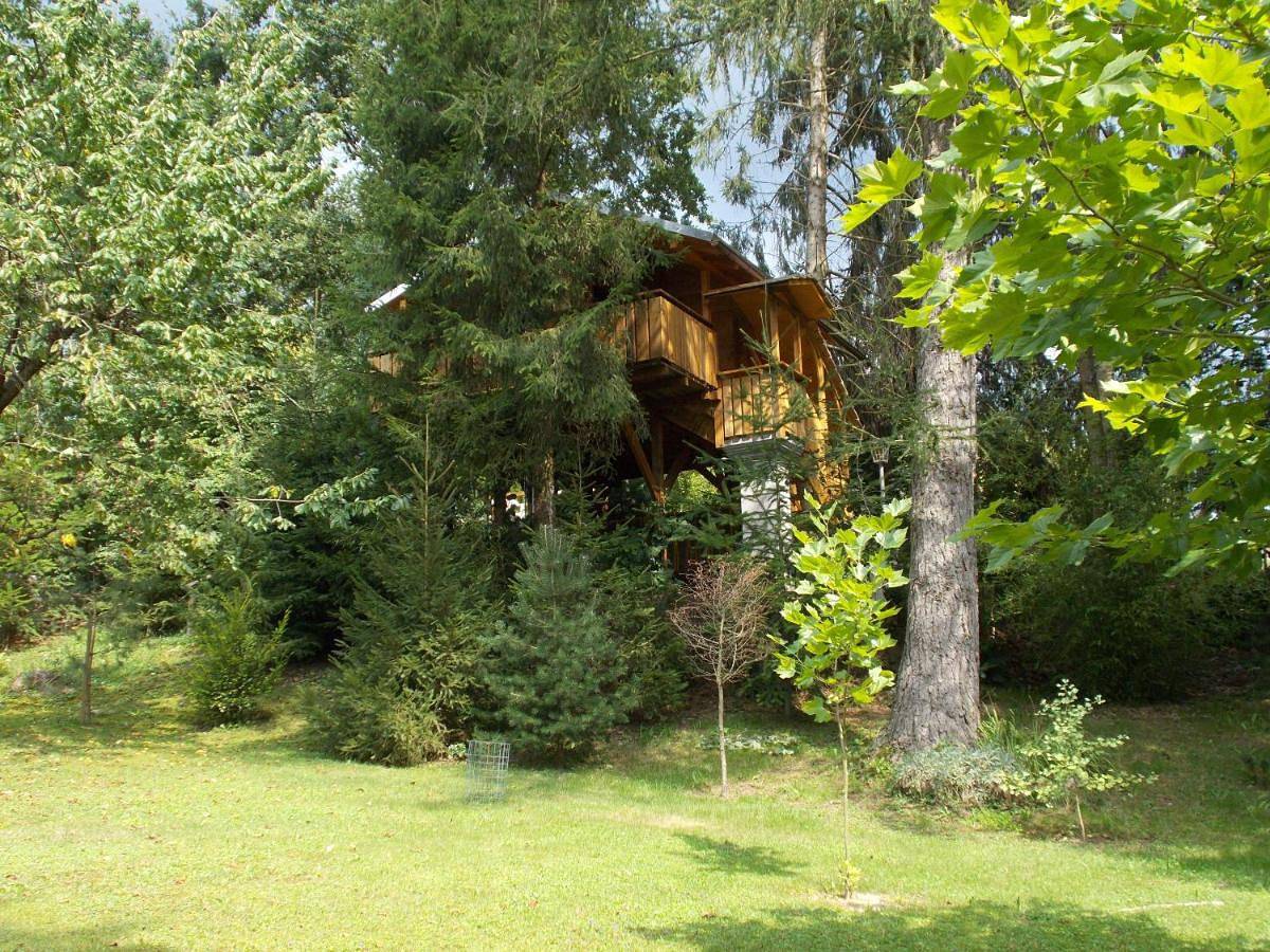 Baumhaus Wolfshöhle in Fischach, Bayerisch Schwaben