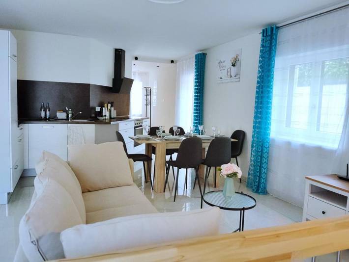 Appartement de vacances pour 6 personnes à Kleinblittersdorf