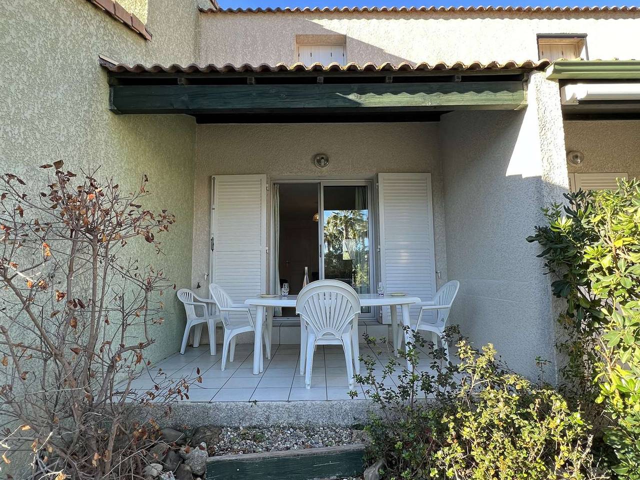 Ganze Wohnung, Haus mit Pool, ruhig gelegen, 500 m vom Strand, 6 Personen in Valras-Plage, Mittelmeerküste (Frankreich)