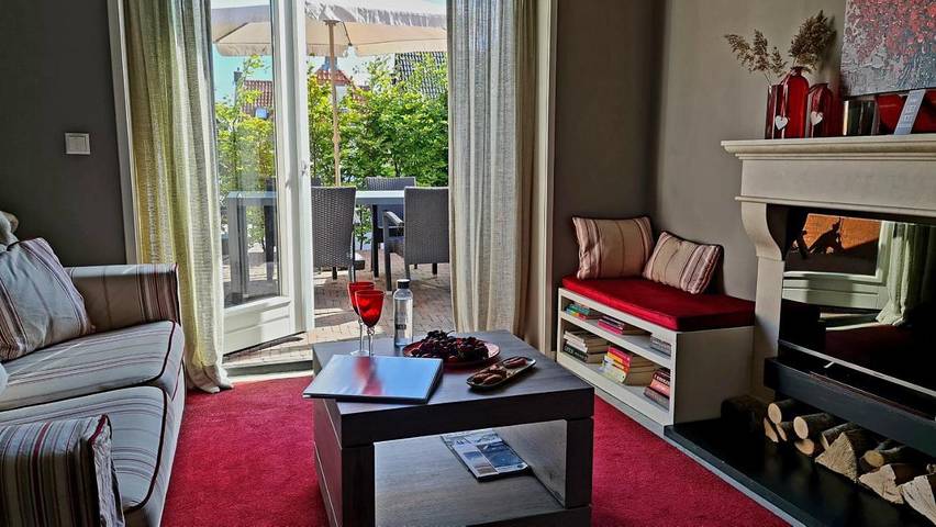 Maison de vacances pour 4 personnes, avec jardin
