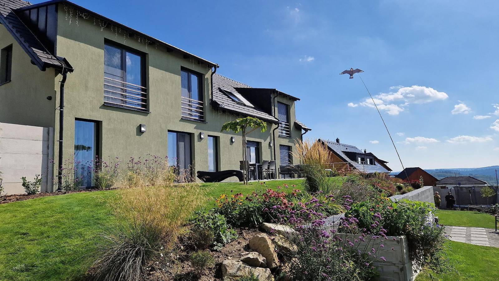 Ganze Ferienwohnung, Chalet Houbovy vrch in Oberplan, Nationalpark Böhmerwald