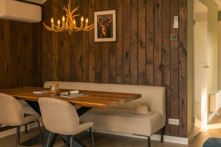 Hofparken De Bergvennen — Wald-Lodge mit Hot Tub | 2 Pers. in Twente