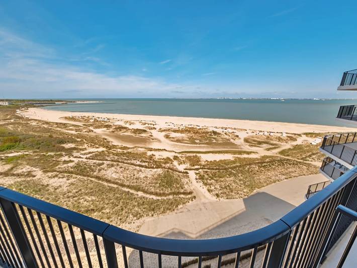 Ferienwohnung für 6 Personen, mit Balkon, kinderfreundlich in Breskens - 2