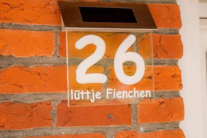 Ferienhaus für 2 Personen, mit Terrasse, mit Haustier in Eilsum