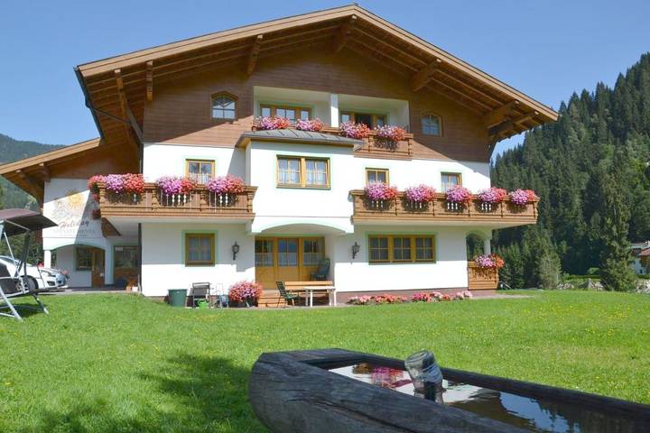 Ferienwohnung für 4 Personen, mit Ausblick und Garten sowie Sauna, mit Haustier in Flachau - 3