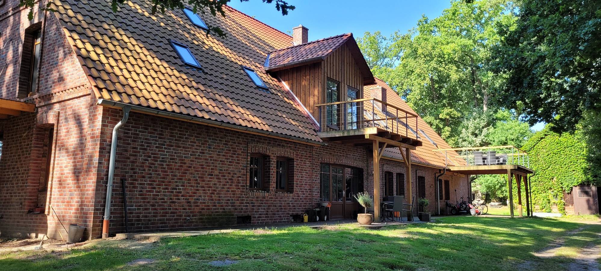 Ganzes Studio, Studio-Apartment 'Ferienwohnung Hühnernest' mit Wlan in Kirchdorf (Niedersachsen), Landkreis Diepholz