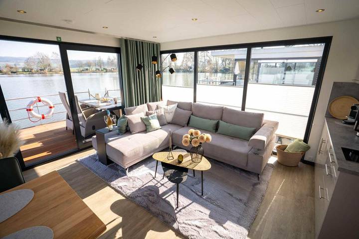 Ferienhaus für 5 Personen, mit Ausblick und Terrasse sowie Seeblick in Höxter - 2