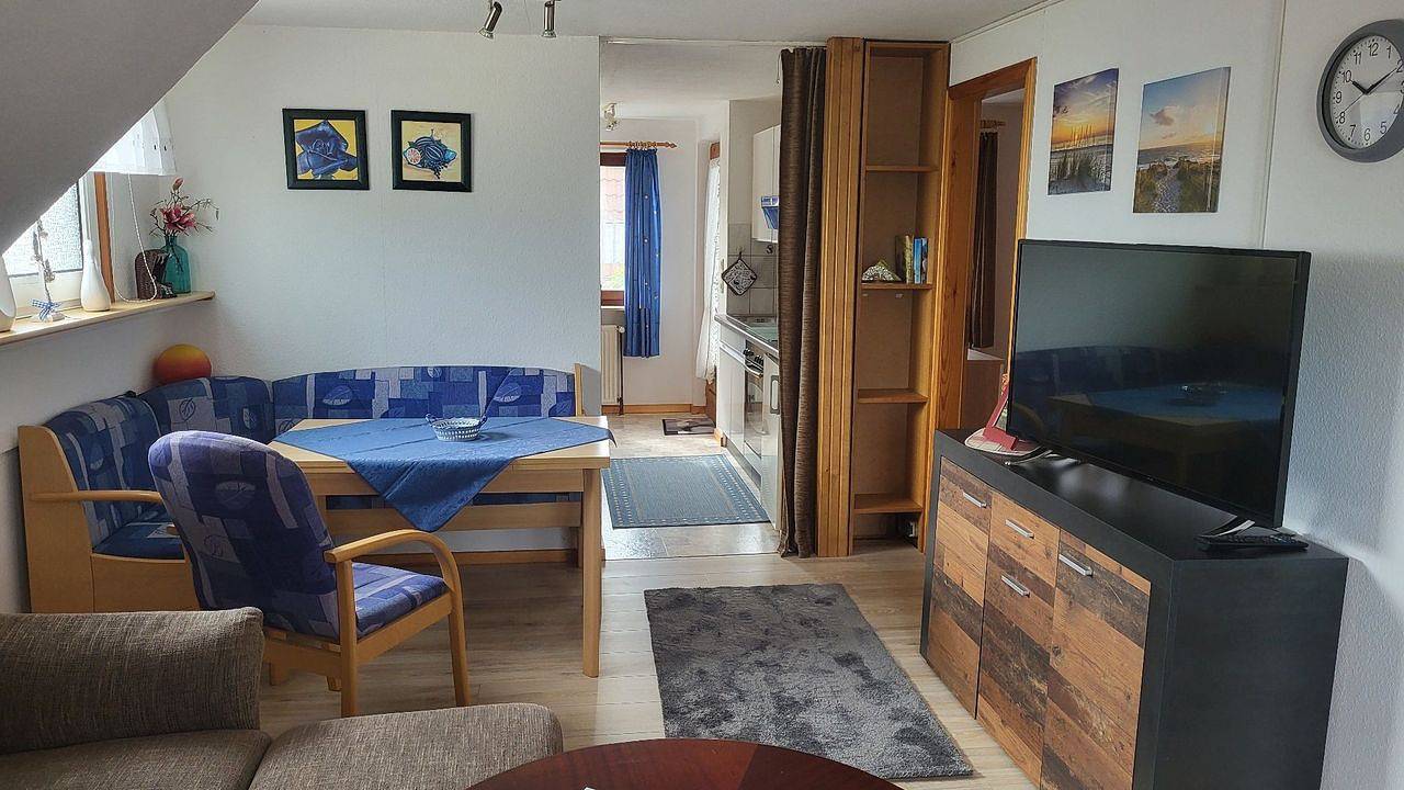Ganze Ferienwohnung, Ferienwohnung für 4 Personen (52 m²) in Krummhörn in Visquard, Krummhörn