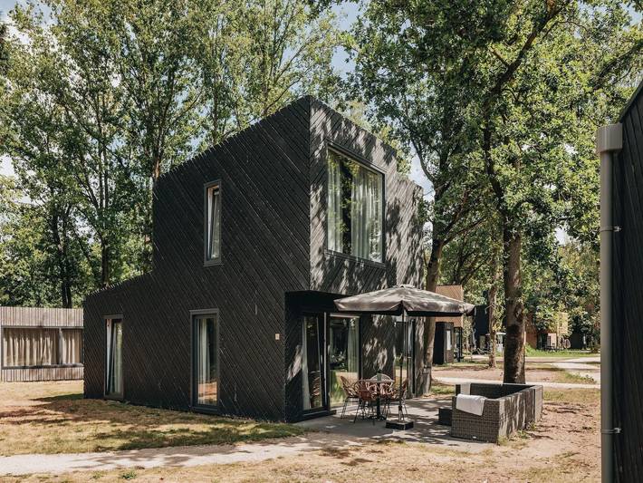 Bungalow voor 4 personen, met terras en tuin, met huisdier - 1
