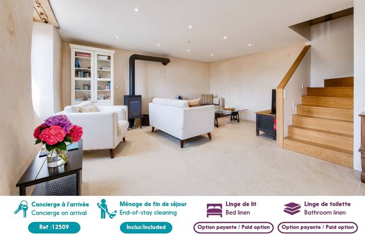 Location de vacances pour 6 personnes, avec terrasse et jardin à Kerlouan - 2