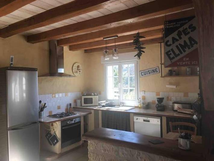 Location de vacances pour 6 personnes, avec vue et jardin à Monthou-sur-Cher - 3