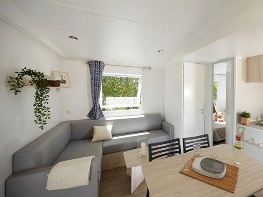 Camping Lacasa - Mobilheim 6 personen - 2 Zimmer 4/6 Plätze in Calcatoggio, Ajaccio und Umgebung