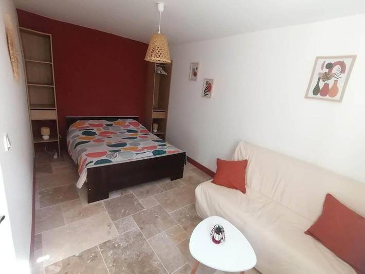 Gîte pour 2 personnes, avec terrasse à Chambourg-sur-Indre - 2