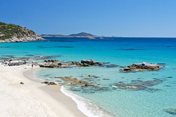 Gîte pour 6 personnes, avec piscine et balcon/terrasse à Villasimius - 3