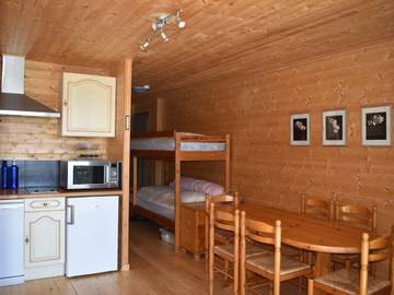 Appartement De Vacances pour 4 Personnes dans Bolquère, Pyrénées, Photo 3