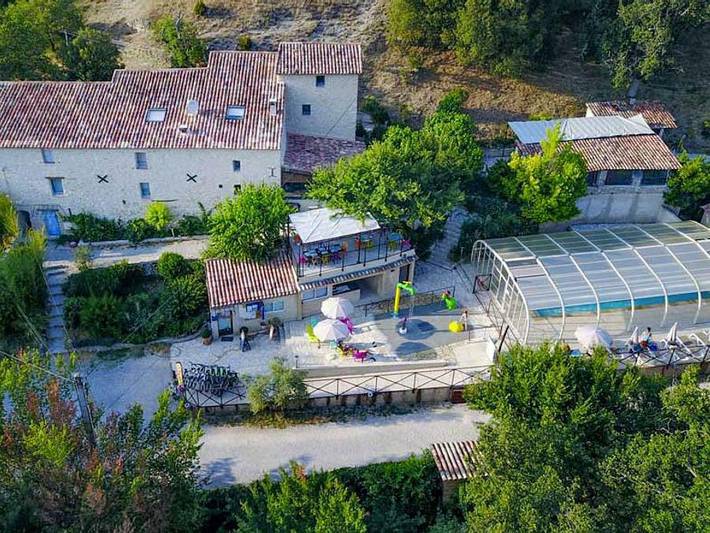 Camping pour 3 personnes