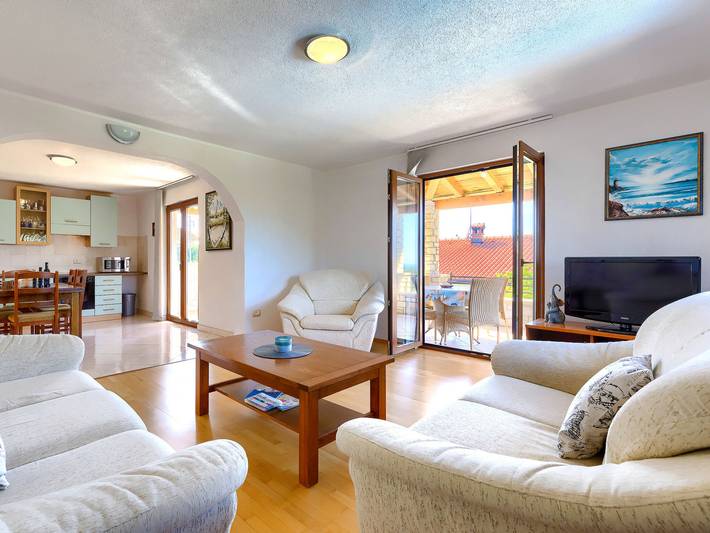 Ferienhaus für 15 Personen, mit Balkon und Garten in Umag und Umgebung - 4