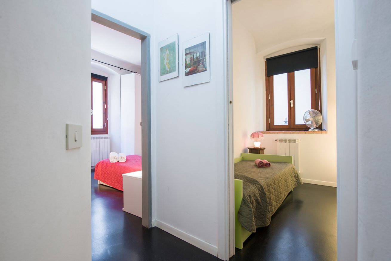 Geheel appartement, Guesthost - San Lorenzo Charm: Florence Nook in Florence city center, Florence