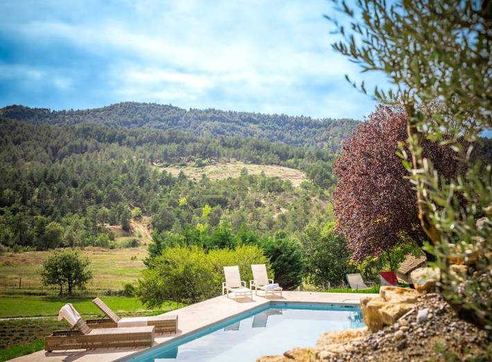 Chambre d’hôte pour 6 personnes, avec jardin et piscine dans les Alpes-de-Haute-Provence - 2