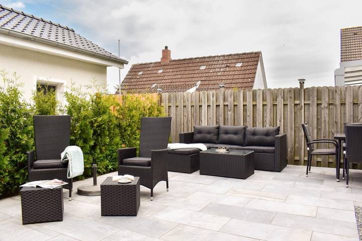 Ferienwohnung für 4 Personen, mit Meerblick und Terrasse in Haffkrug
