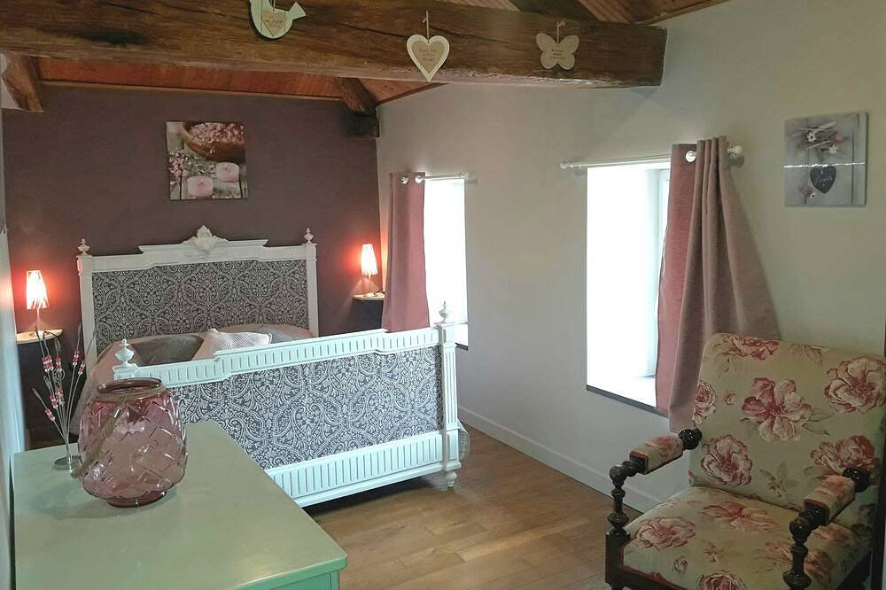 Belle Maison De Maitre En Campagne A 8 Mn De La Roche Sur Yon - Wifi in La Roche-sur-Yon, Vallée de la Loire