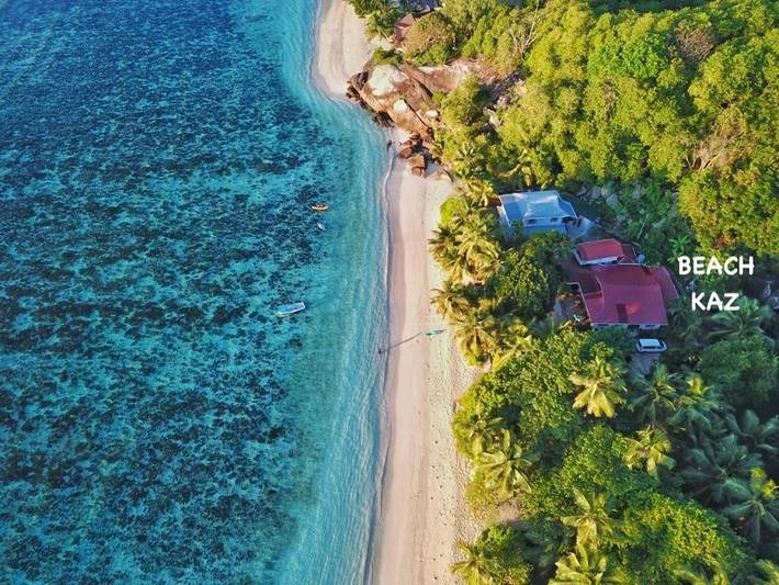 Ferienhaus für 9 Personen, mit Garten, mit Haustier auf den Seychellen