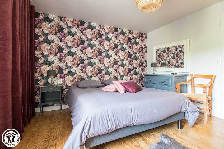 Gîte pour 6 personnes à Égliseneuve-d'Entraigues