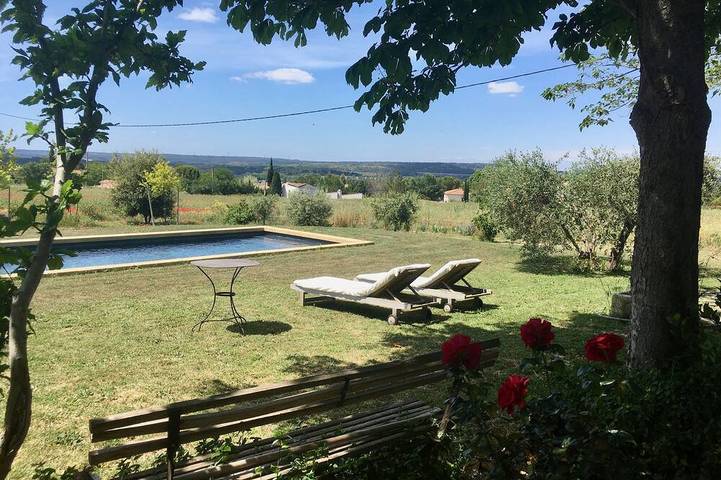 Maison de vacances pour 4 personnes, avec balcon et jardin - 1