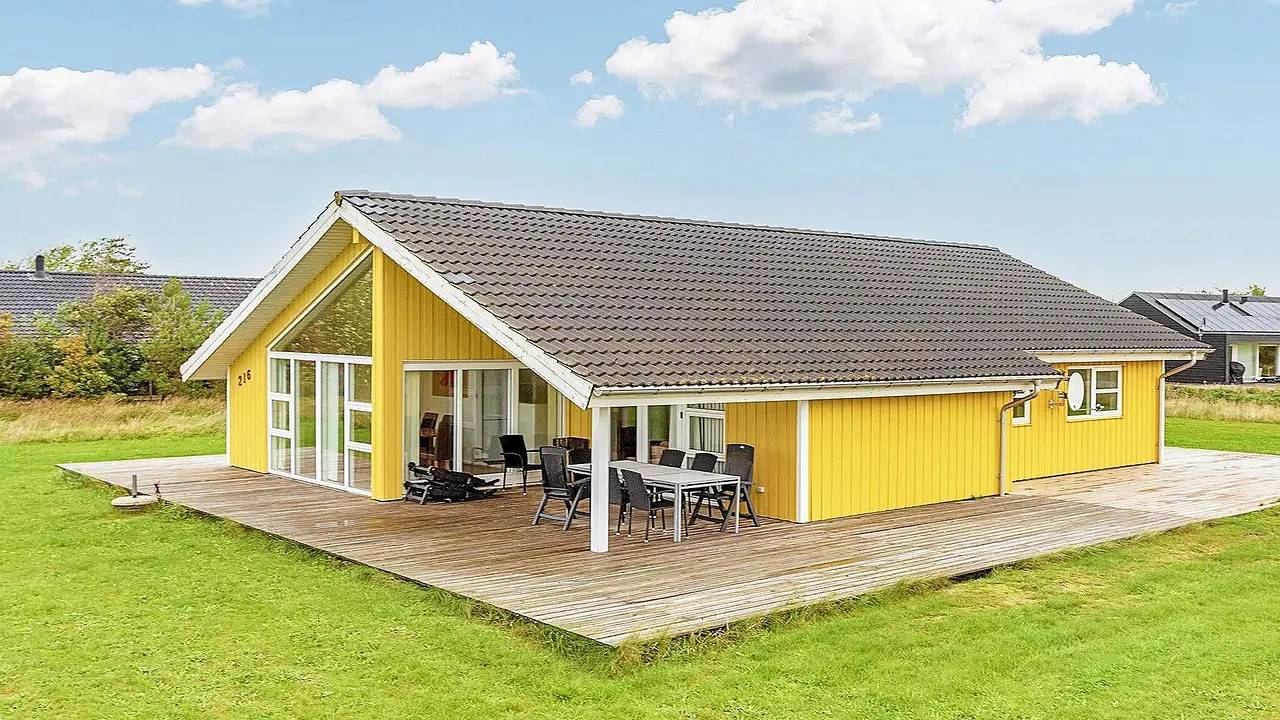 Ferienhaus für 10 Personen (116 m²) in Brovst in Jammerbugt