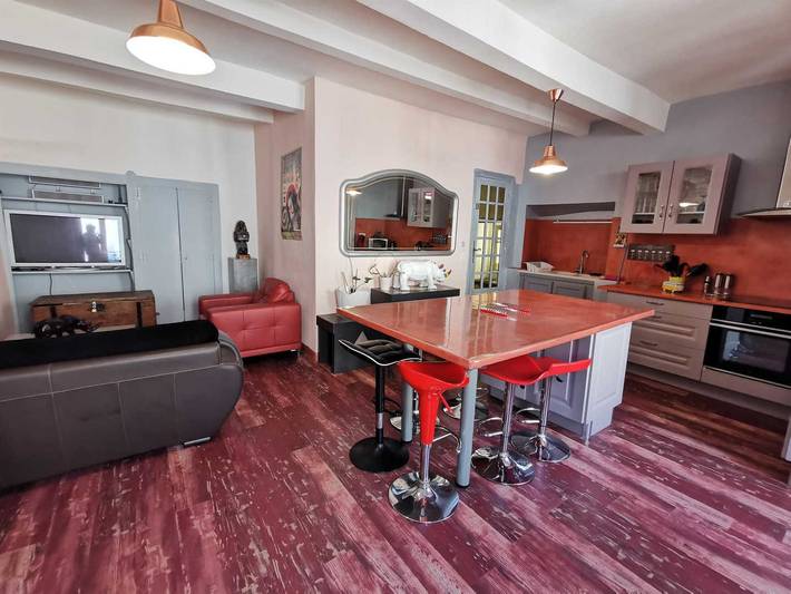 Gîte pour 5 personnes, animaux acceptés