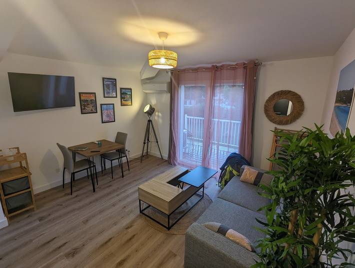 Studio pour 2 personnes, avec balcon - 1