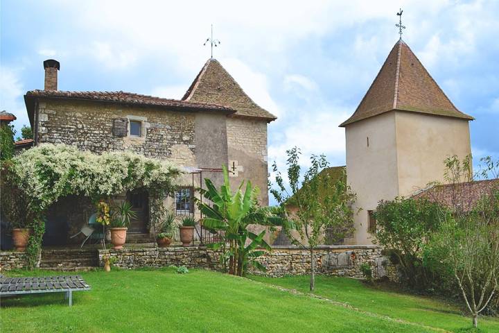 Gîte pour 2 personnes, avec Terrasse et Jardin