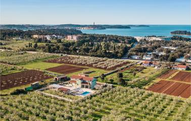 Ferienhaus für 10 Personen, mit Terrasse in Rovinj
