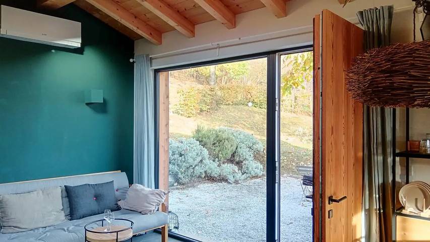 Chalet für 3 Personen, mit Garten und Terrasse am Comer See - 2