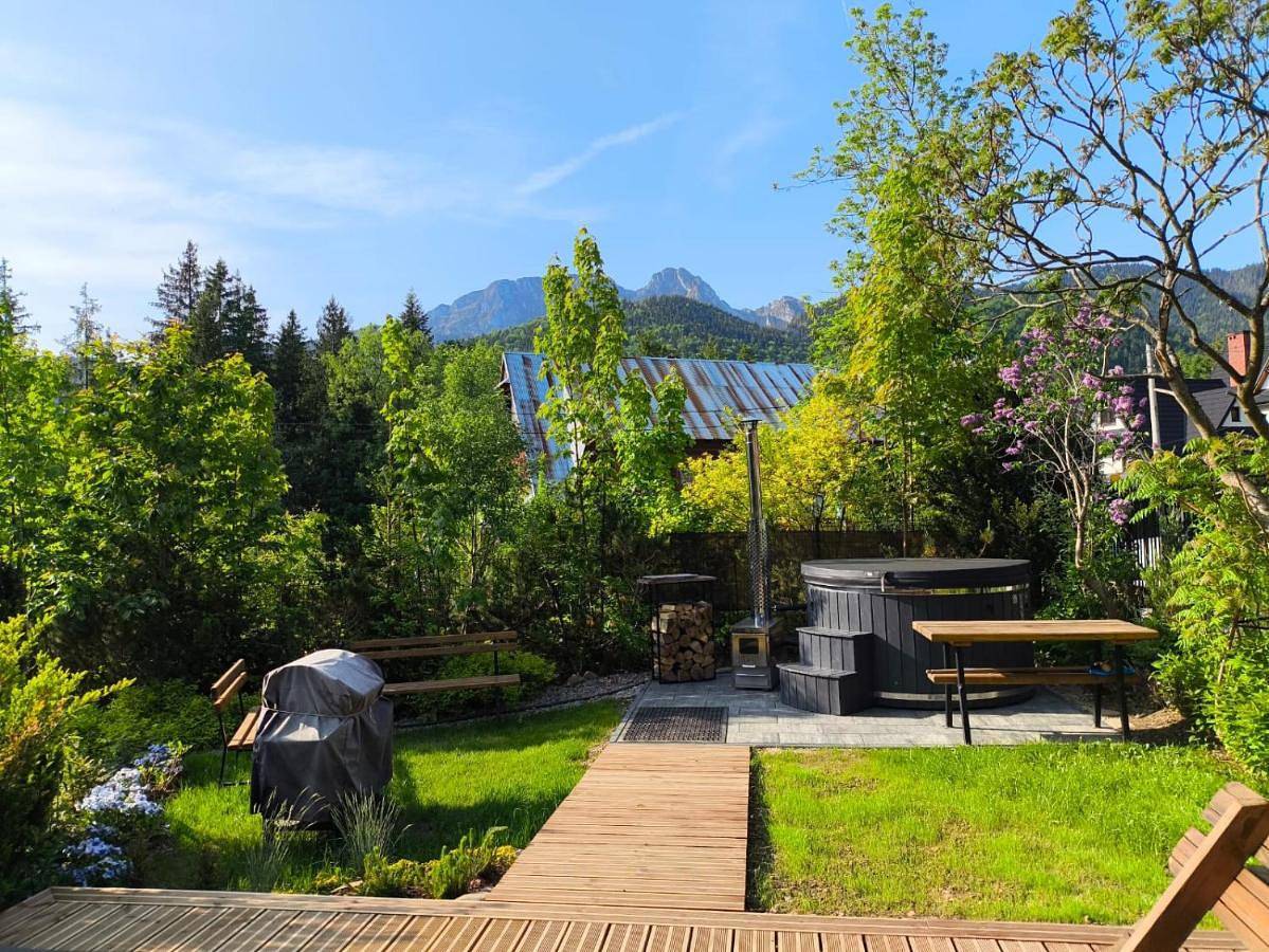 Tatry u Tatara in Zakopane, Karpaty (Polska)