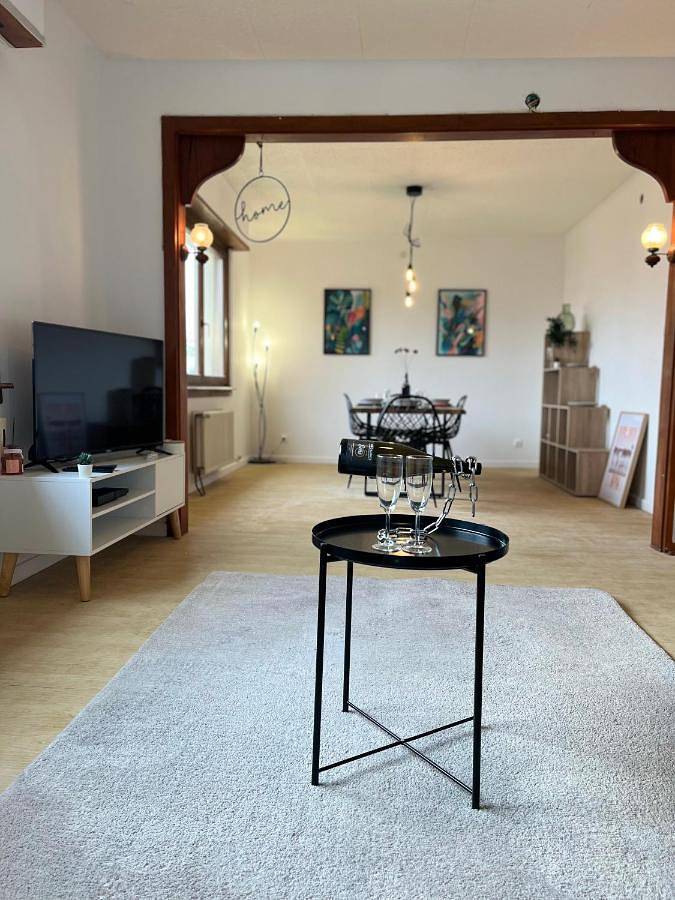 Gîte pour 5 personnes, avec vue et terrasse, animaux acceptés à Blienschwiller