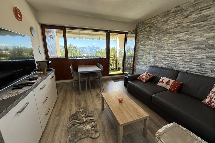 Appartement de vacances pour 4 personnes, avec terrasse, adapté aux familles dans Valberg (Niza)