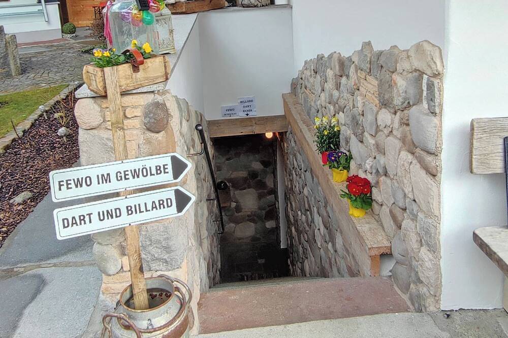 Entire apartment, Ferienwohnung im Gewölbe max. 5 Personen ca. 73 qm in Kiefersfelden, Bavarian Alps