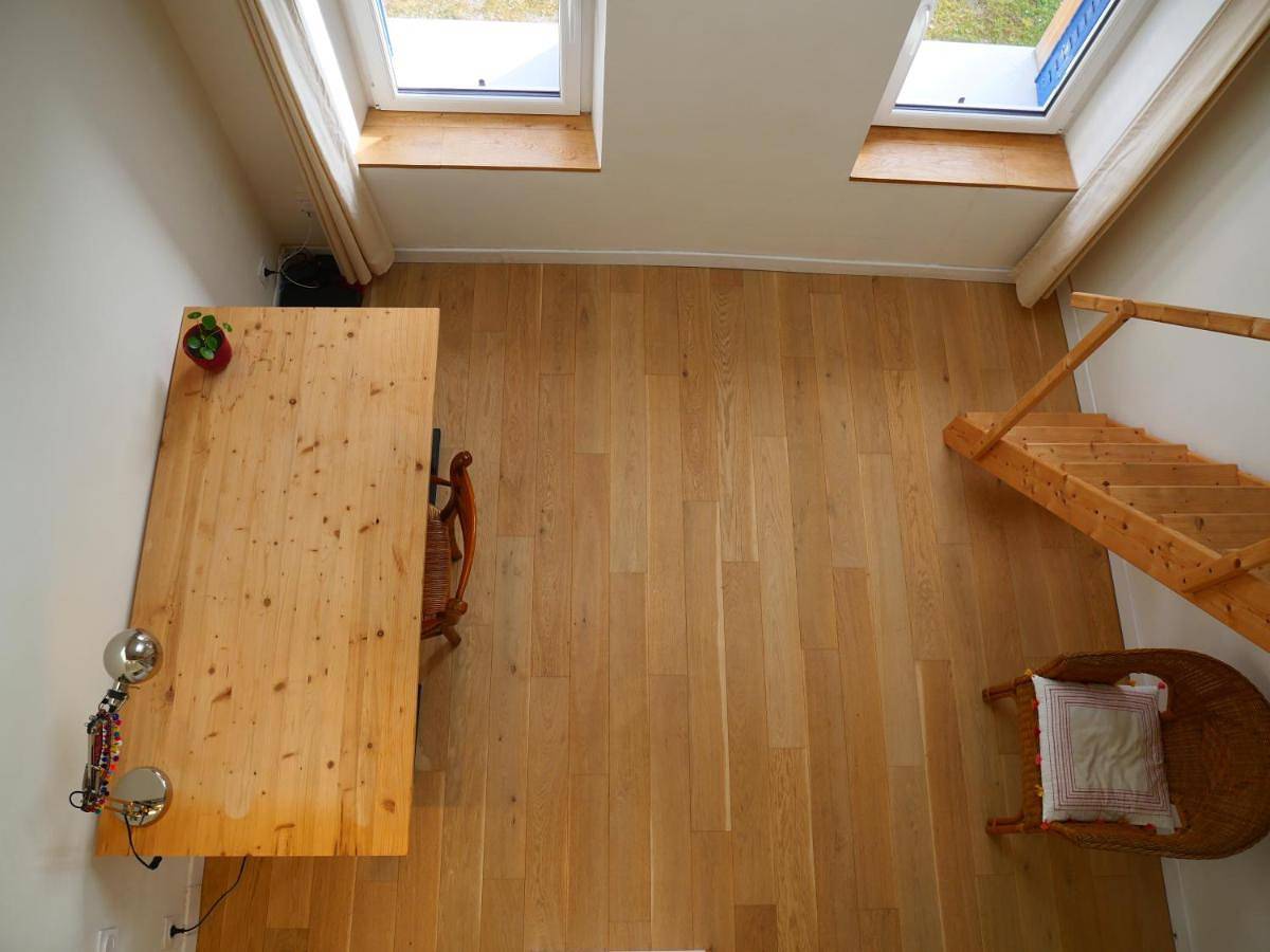 Appartement de vacances entier, La Maison jaune, un havre de paix dans la nature in Mérinchal, Région d'Aubussargues